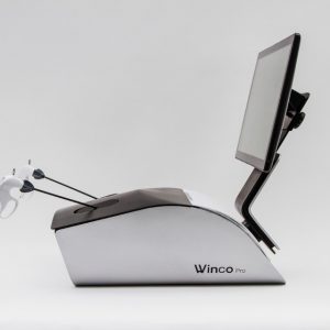 Winco Pro is the result of an ambitious project required by Medical Simulator SL (Spain) to develop a Laparoscopic simulator system which includes Hardware, Software, interface, naming, branding and identity Design. As director of IED Design School at IED Madrid, I assumed personally the design direction of this beautiful project with a team of more than 20 people involved, including three alumni and three teachers.